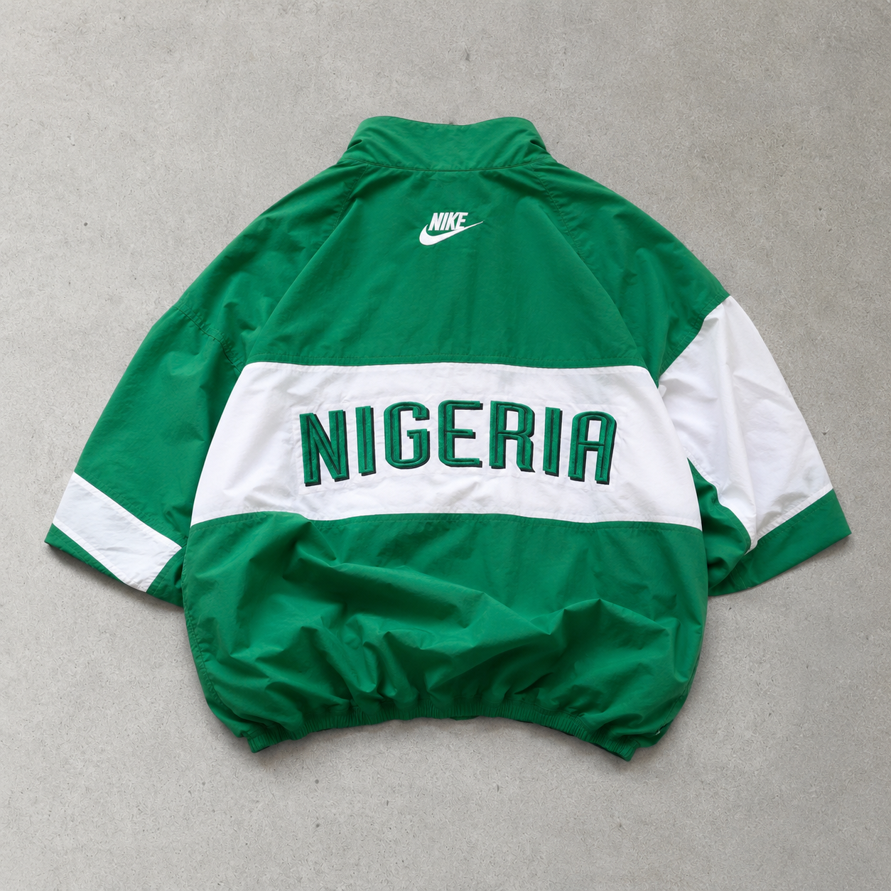 Nike Jacket Green, White Limited (XL)