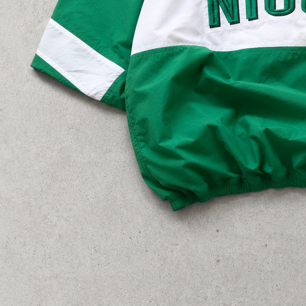 Nike Jacket Green, White Limited (XL)