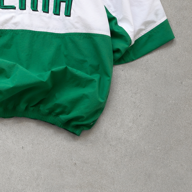 Nike Jacket Green, White Limited (XL)