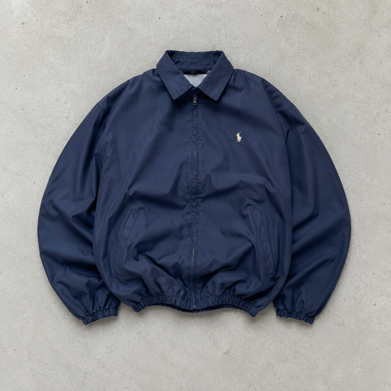 Ralph Lauren Windbreaker Navy Rare (L)