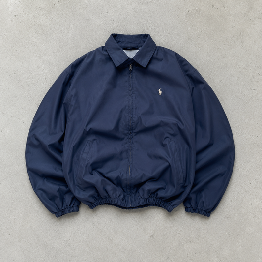Ralph Lauren Windbreaker Navy Rare (L)