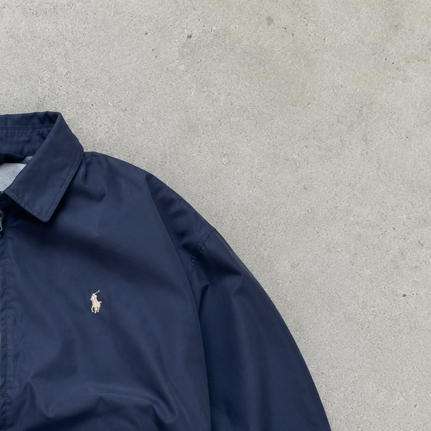 Ralph Lauren Windbreaker Navy Rare (L)