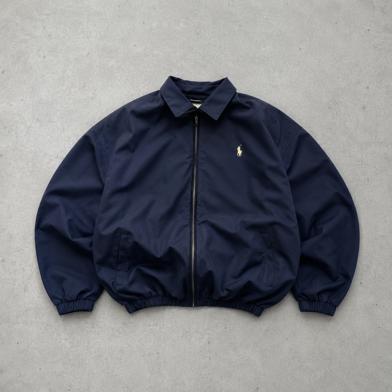 Ralph Lauren Windbreaker Navy Rare (L)
