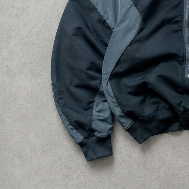 Nike Jacket Grey, Black Rare (Size S)