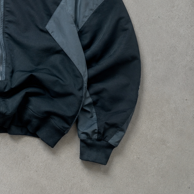 Nike Jacket Grey, Black Rare (Size S)