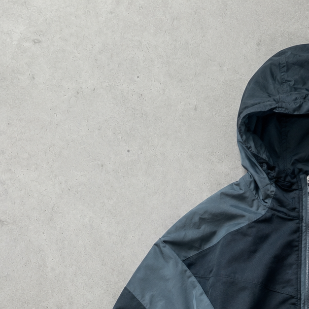 Nike Jacket Grey, Black Rare (Size S)