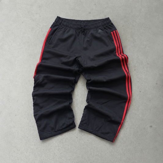 Adidas Jacket Schwarz, Rot Rare (M)