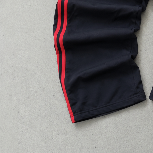 Adidas Jacket Schwarz, Rot Rare (M)