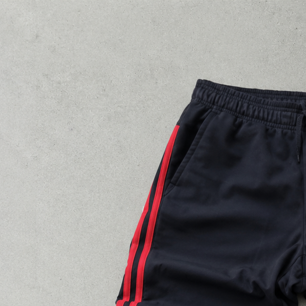 Adidas Jacket Schwarz, Rot Rare (M)