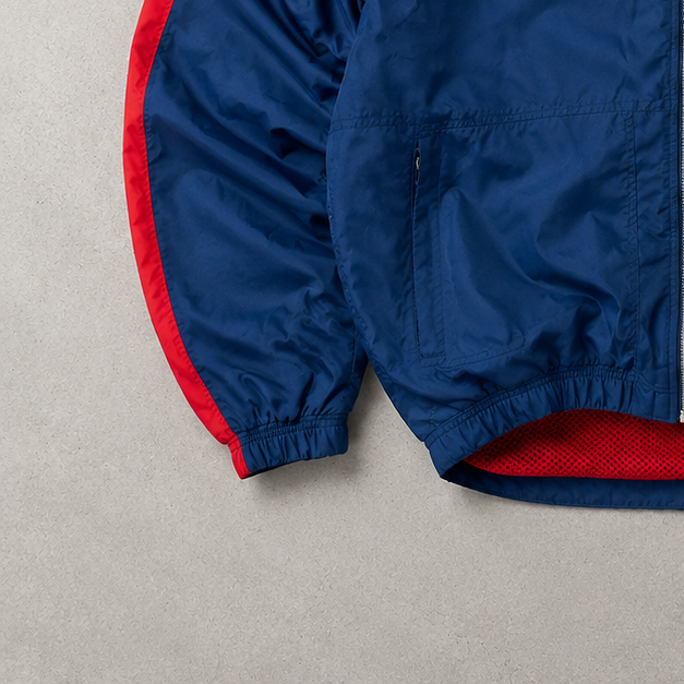 Nike Jacket Marineblau, Rot Rare (XL)
