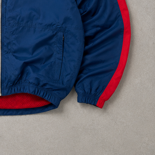 Nike Jacket Marineblau, Rot Rare (XL)