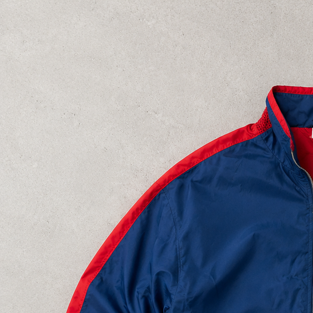 Nike Jacket Marineblau, Rot Rare (XL)