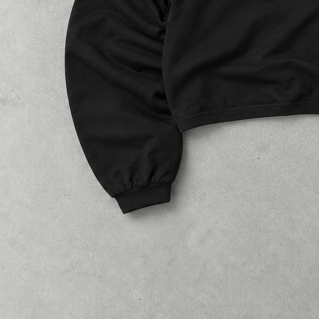 Adidas Sweatshirt Schwarz Selten (S)