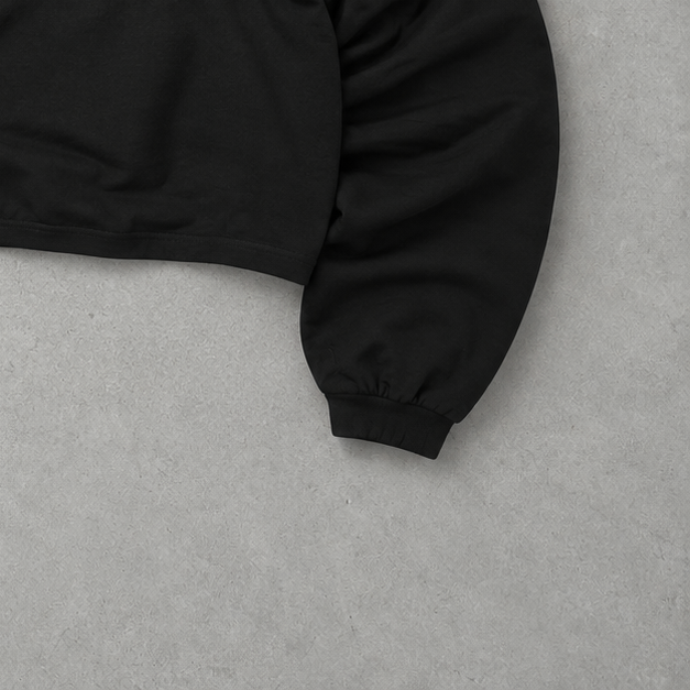 Adidas Sweatshirt Schwarz Selten (S)