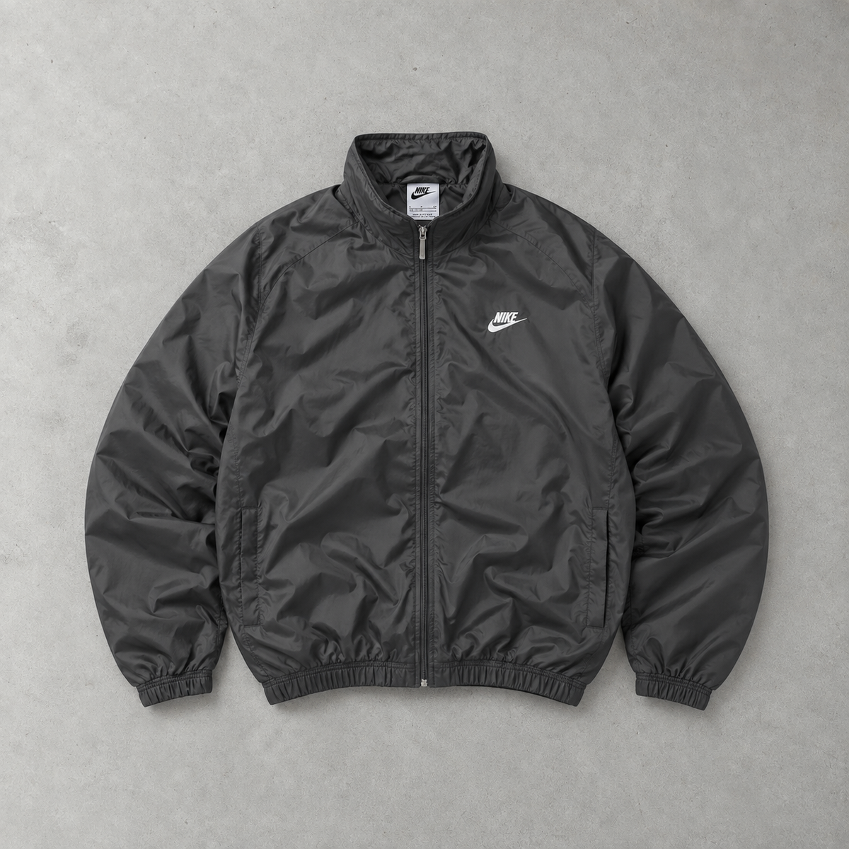 Nike Pufferjacke Schwarz Selten (S)