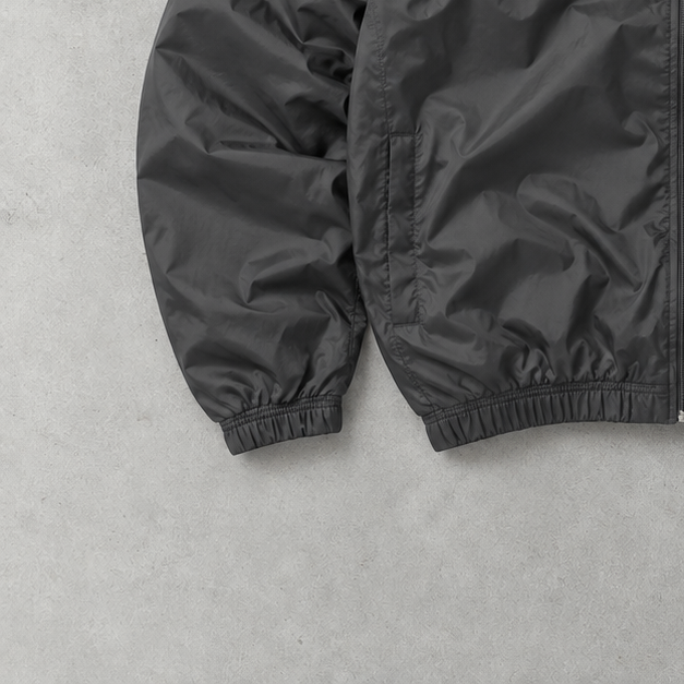 Nike Pufferjacke Schwarz Selten (S)