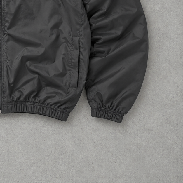 Nike Pufferjacke Schwarz Selten (S)