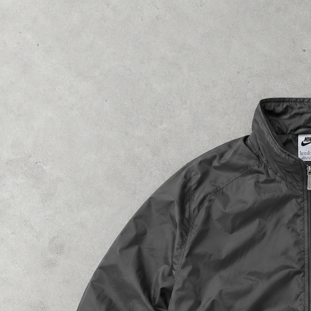 Nike Pufferjacke Schwarz Selten (S)