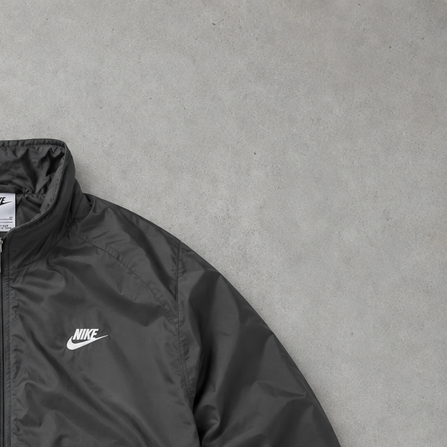 Nike Pufferjacke Schwarz Selten (S)