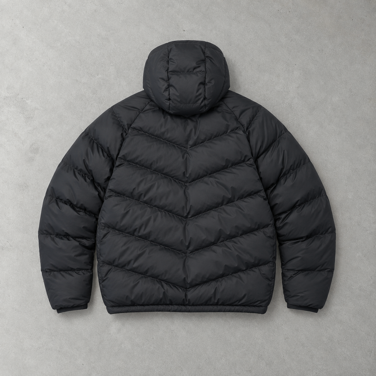 Nike Pufferjacke Schwarz Selten (S)