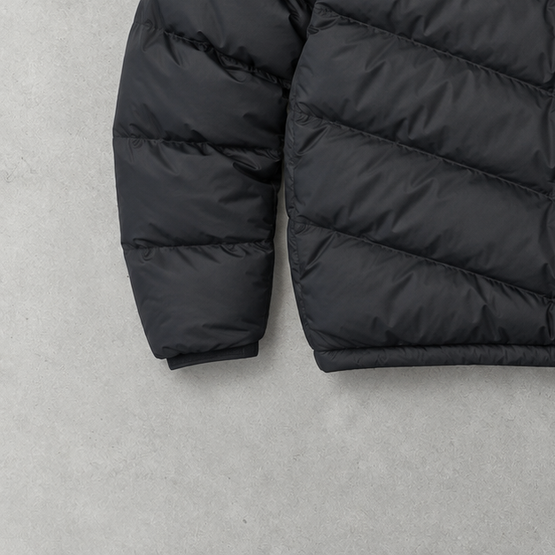 Nike Pufferjacke Schwarz Selten (S)