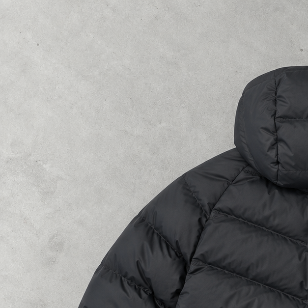 Nike Pufferjacke Schwarz Selten (S)