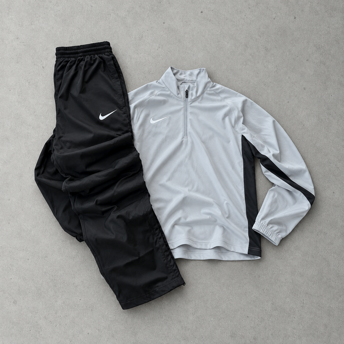 Nike Tracksuit Grey Rare (M)