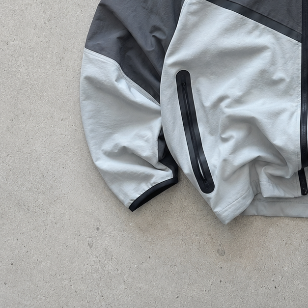 Nike Windbreaker Black, Grey Rare (M)