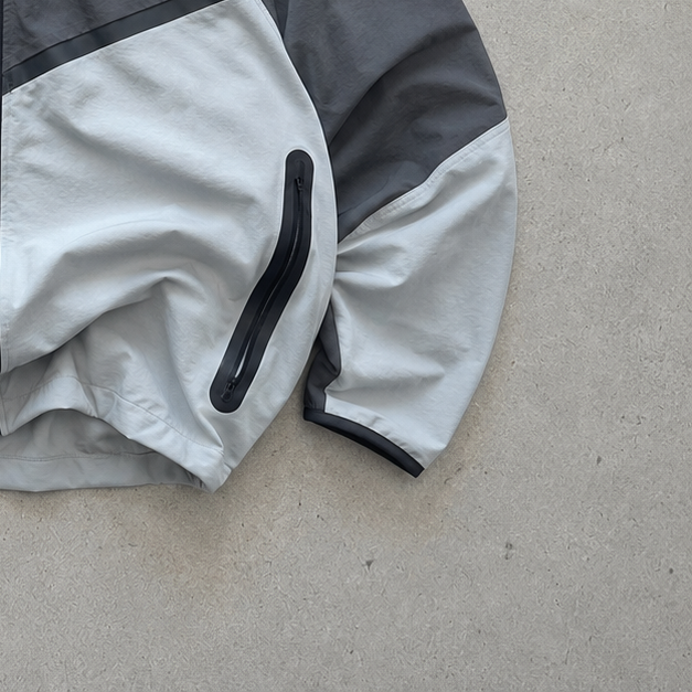 Nike Windbreaker Black, Grey Rare (M)