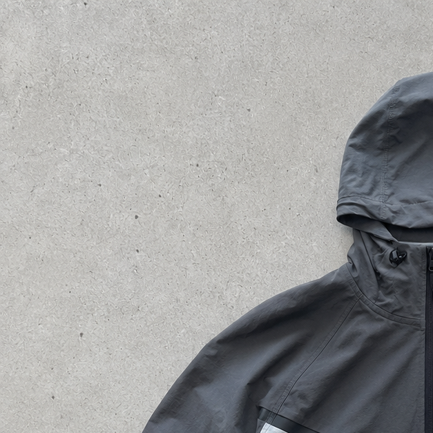 Nike Windbreaker Black, Grey Rare (M)