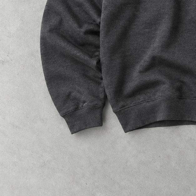 Ralph Lauren Stitched Logo Sweater Grey Rare (XXL)