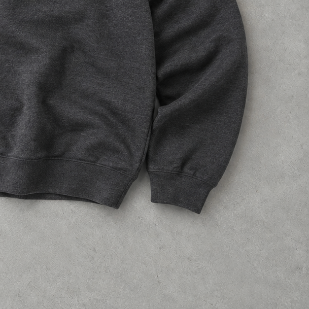 Ralph Lauren Stitched Logo Sweater Grey Rare (XXL)