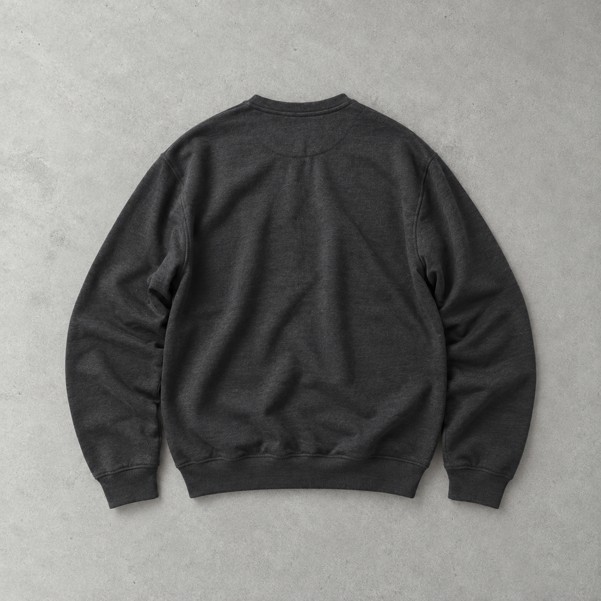Ralph Lauren Sweater Grau Rare (XXL) Stitched Logo