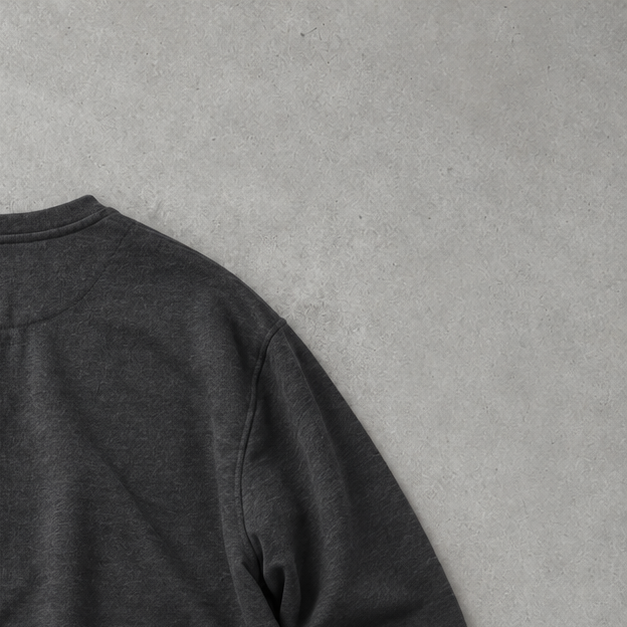 Ralph Lauren Sweater Grau Rare (XXL) Stitched Logo