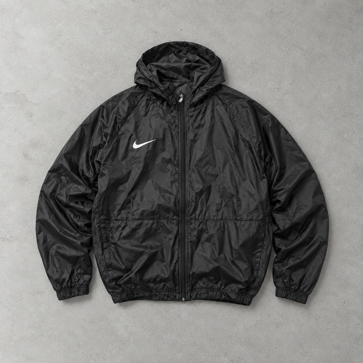 Nike Windbreaker Schwarz Rare (L)
