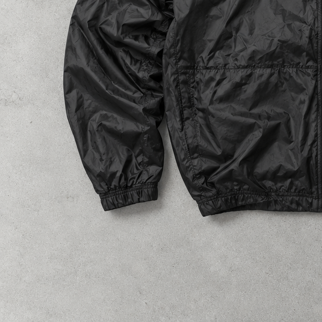 Nike Windbreaker Schwarz Rare (L)