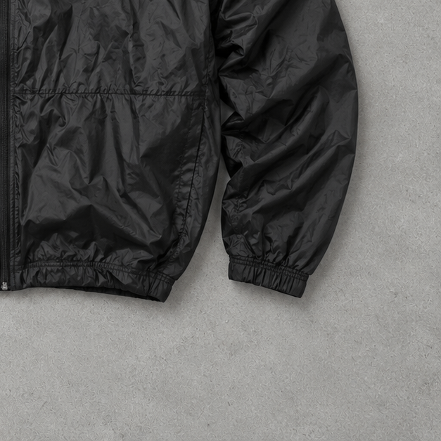 Nike Windbreaker Schwarz Rare (L)