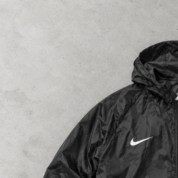 Nike Windbreaker Schwarz Rare (L)