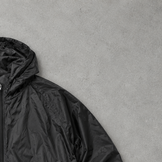 Nike Windbreaker Schwarz Rare (L)