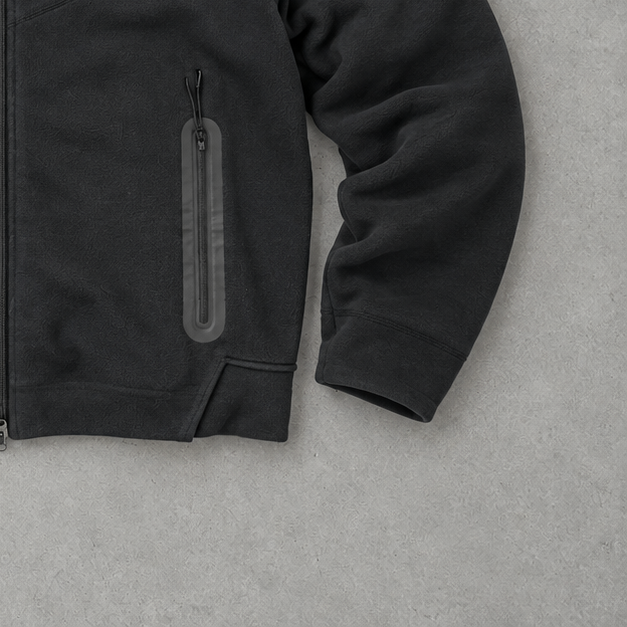 Nike Tech Fleece Jacket Schwarz Rare (M)