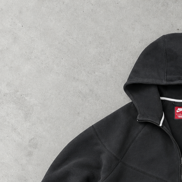 Nike Tech Fleece Jacket Schwarz Rare (M)