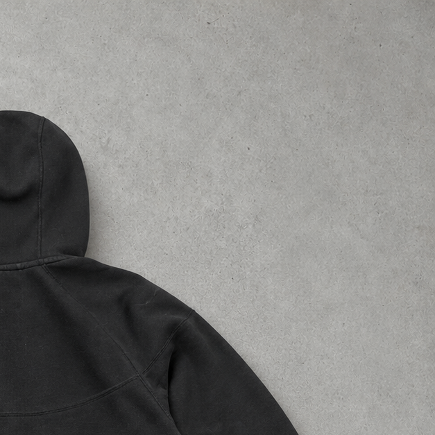 Nike Tech Fleece Jacket Schwarz Rare (M)