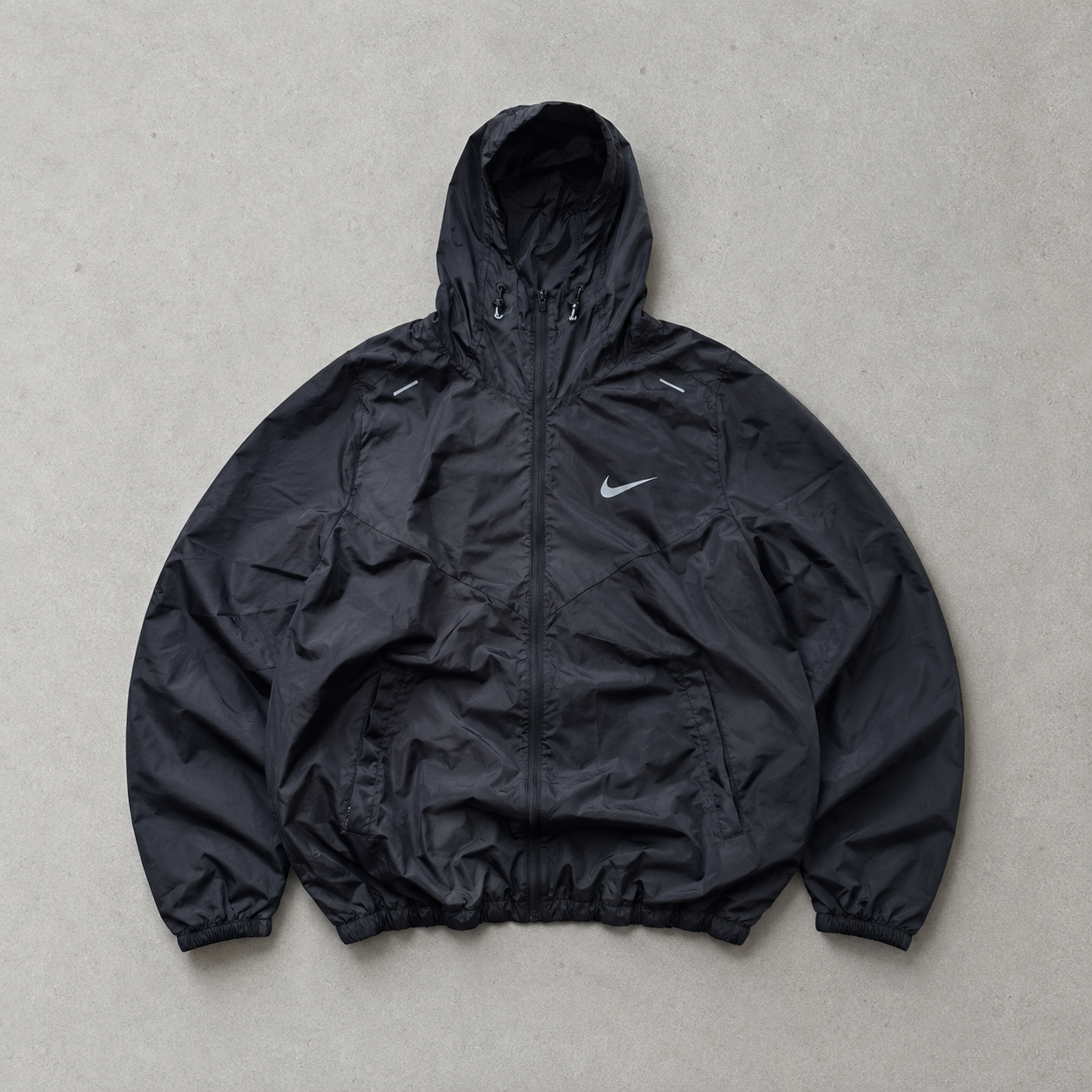 Nike Windbreaker Black Rare (M)
