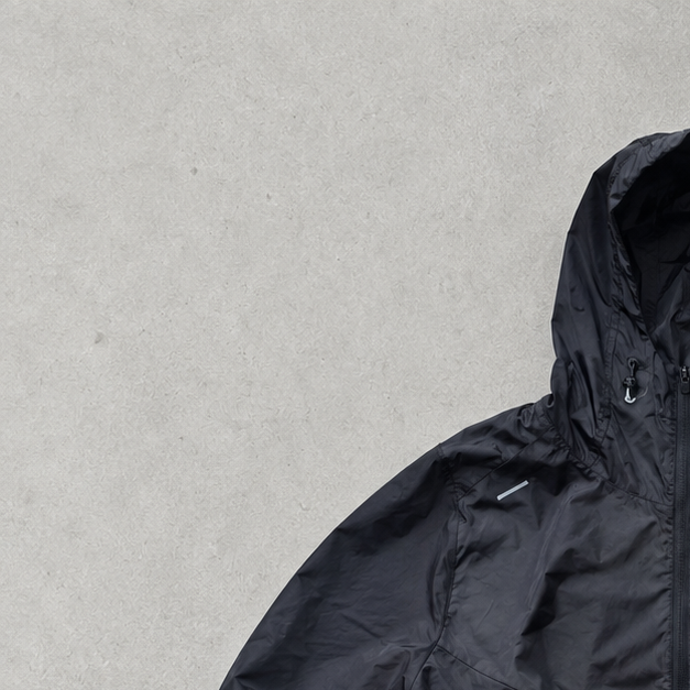 Nike Windbreaker Black Rare (M)