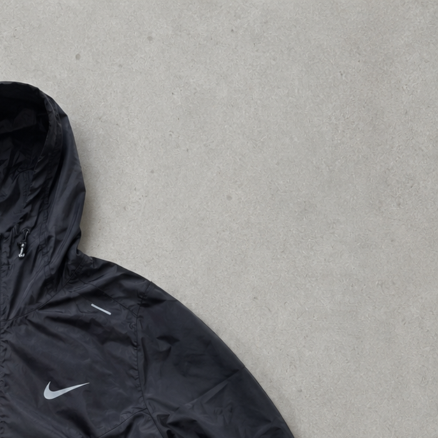 Nike Windbreaker Black Rare (M)
