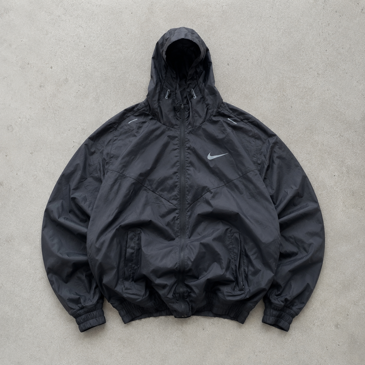 Nike Windbreaker Black Rare (M)