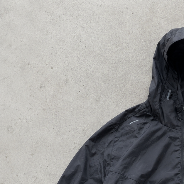 Nike Windbreaker Black Rare (M)