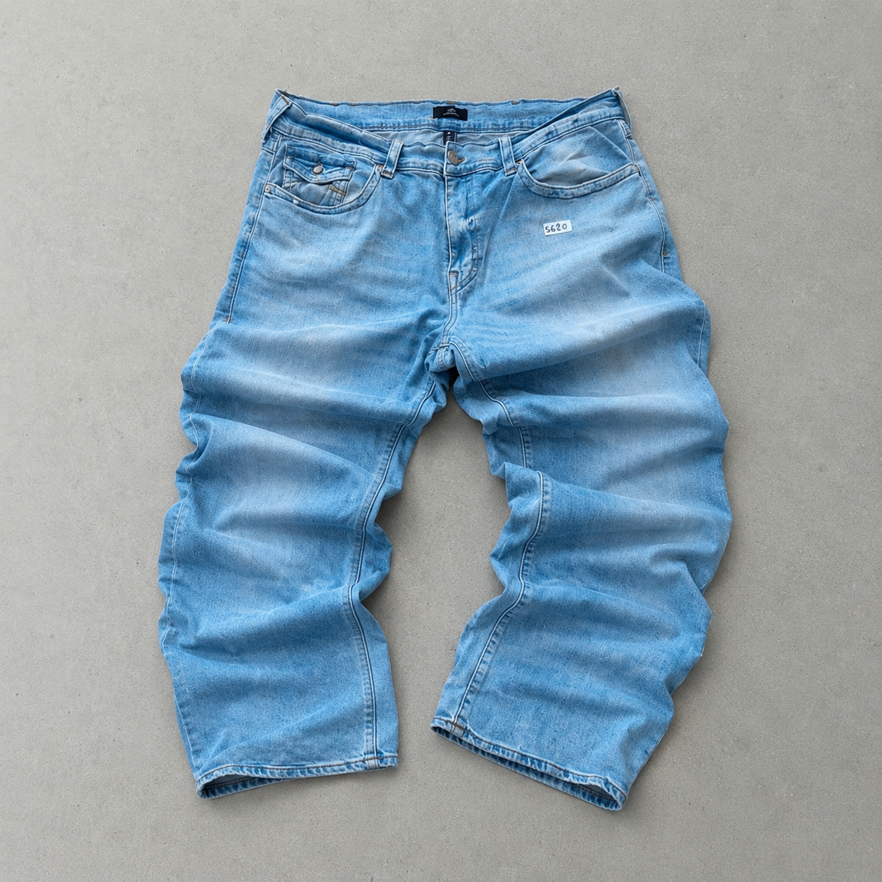 True Religion Jeans Hellblau Rare (W44 | DE 60)