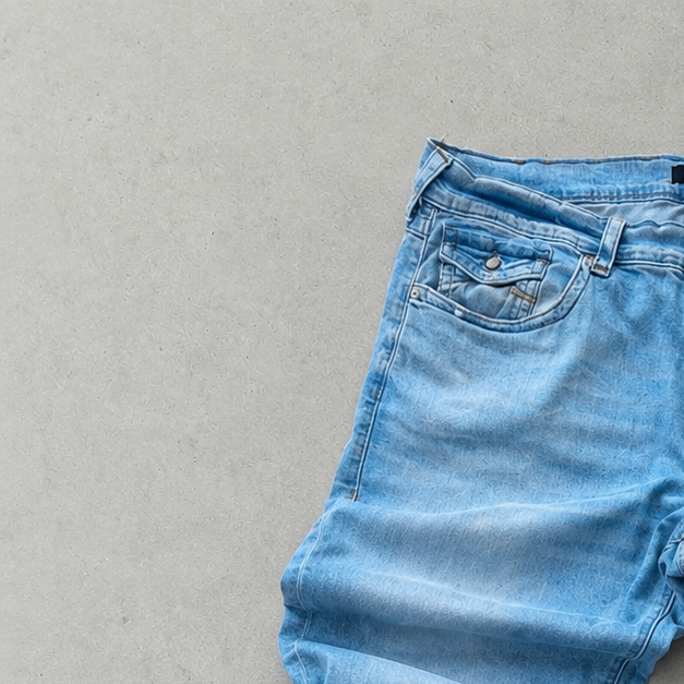 True Religion Jeans Hellblau Rare (W44 | DE 60)