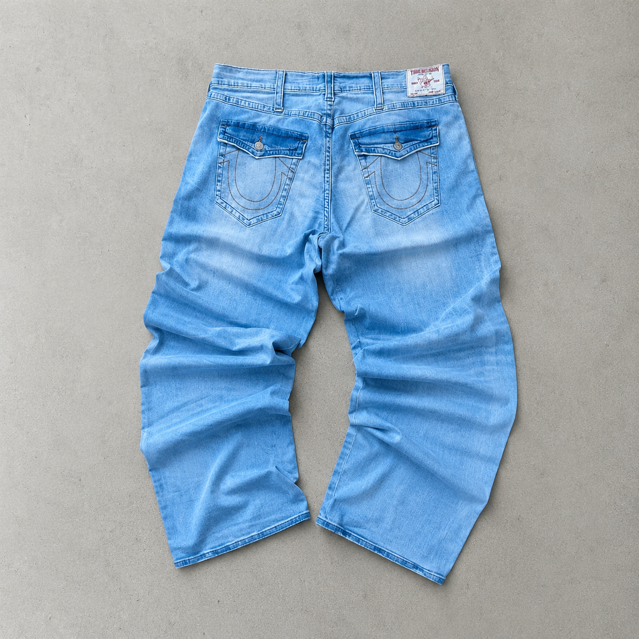 True Religion Jeans Hellblau Rare (W44 | DE 60)